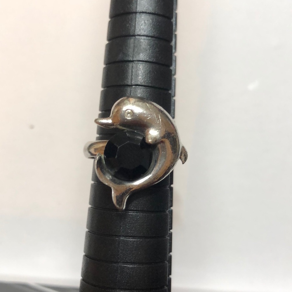 Fashion ring Dolphin adjustable Ring size 6.5
